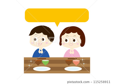 男孩和女孩有一場盛宴,帶著泡泡 男孩和女孩有一場盛宴,帶著泡泡 115258911