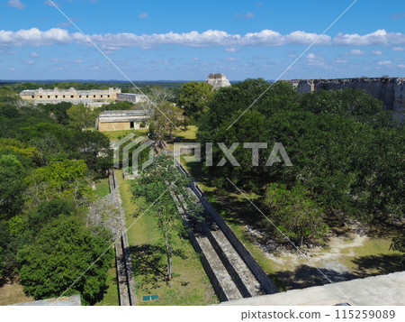 世界遺產，墨西哥合眾國，梅里達郊區，烏斯馬爾 24 115259089