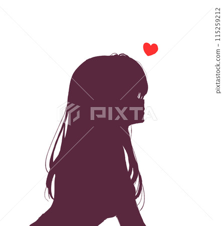 戀愛中的女人影子圖片 戀愛中的女人影子圖片 115259212