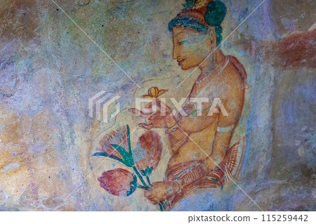 Sigiriya Lady 115259442