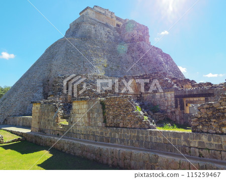 世界遺產烏斯馬爾,墨西哥合眾國,梅里達郊區 35 世界遺產烏斯馬爾,墨西哥合眾國,梅里達郊區 35 115259467