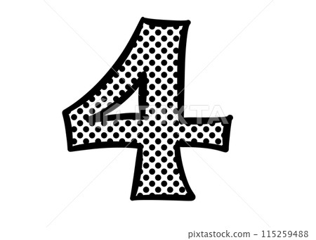 4 dots for numbers 4 dots for numbers 115259488