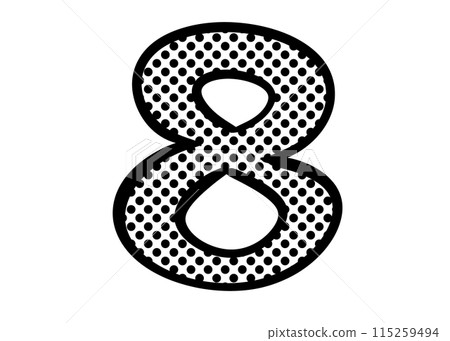 Number 8 dot Number 8 dot 115259494
