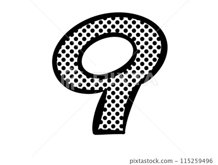 Number 9 dots Number 9 dots 115259496