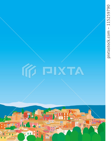Roussillon, France 115259790