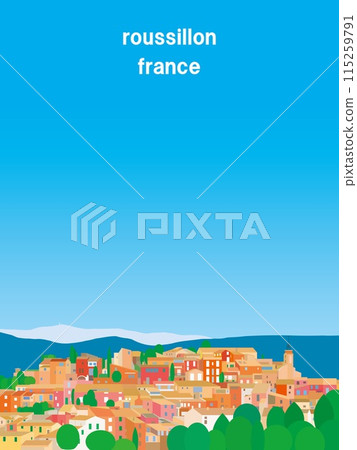 Roussillon, France 115259791