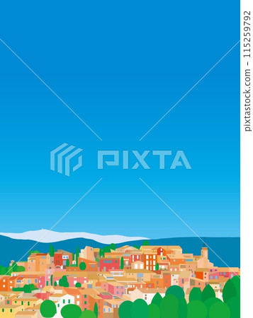 Roussillon, France 115259792