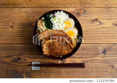 味噌油蕎麥麵 味噌油蕎麥麵 115259794