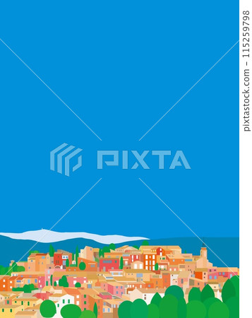Roussillon, France 115259798