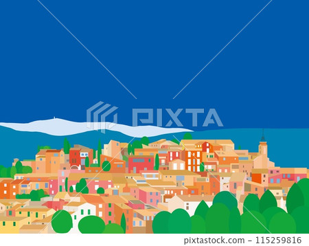 Roussillon, France 115259816