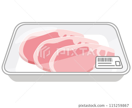 Pork in a pack Pork in a pack 115259867