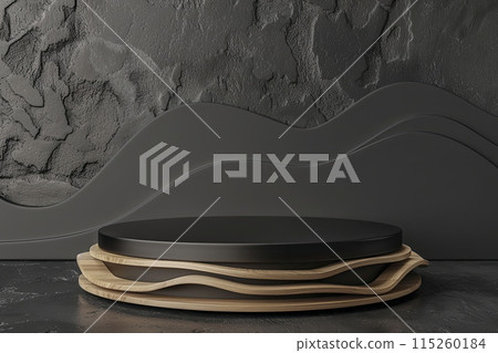 pedestal, background, stage 115260184