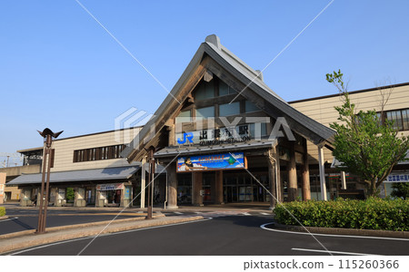 山陰本線出雲市站大樓 山陰本線出雲市站大樓 115260366