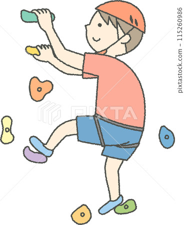 抱石的男孩 115260986