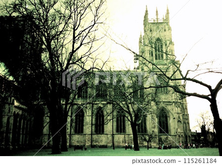 約克大教堂（中殿北牆和西正面北塔） 115261184