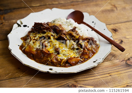 Mixed Cheese Curry Mixed Cheese Curry 115261594