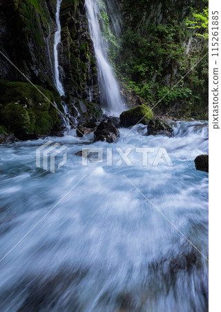 Gorogoro Falls, Gifu Prefecture 115261885