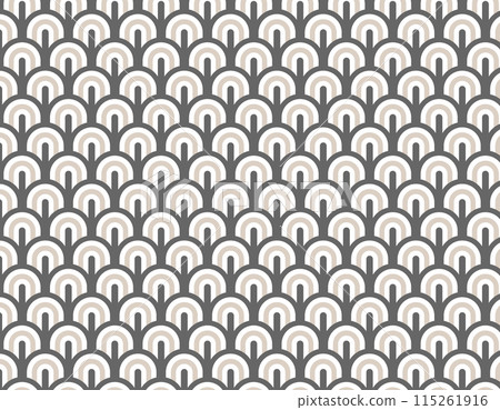 復古普普背景素材日式背景青波海2 復古普普背景素材日式背景青波海2 115261916