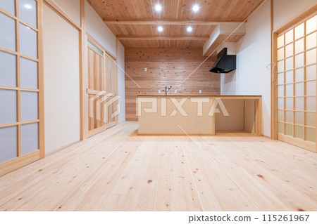 新建客廳和廚房 新建客廳和廚房 115261967