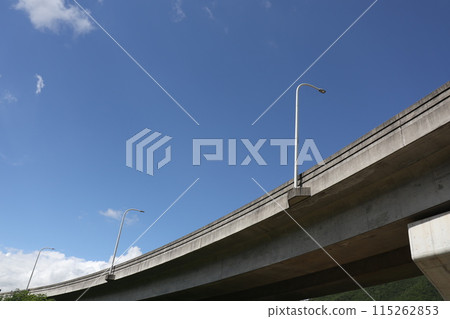 Overpass for automobiles 115262853
