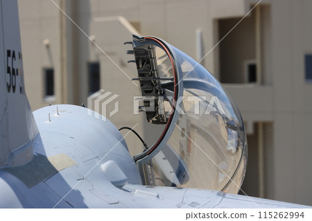 Canopy of the T4 trainer Cockpit of the T4 trainer Canopy of the T4 trainer Cockpit of the T4 trainer 115262994