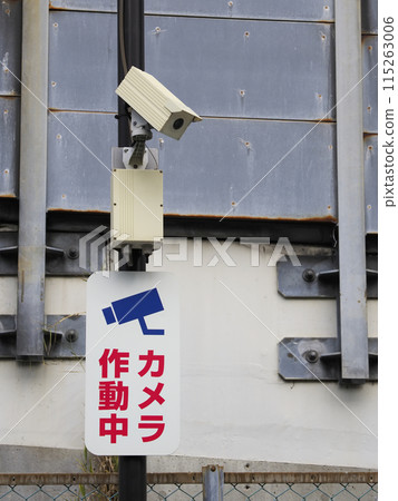 Security (surveillance) camera 115263006