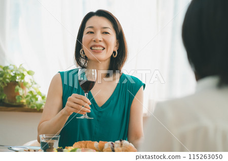 紅酒 女生 女孩 115263050
