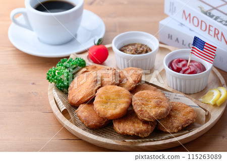 Chicken nugget  Chicken nugget  115263089