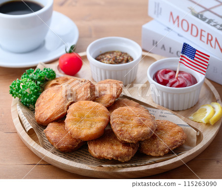 Chicken nugget  115263090