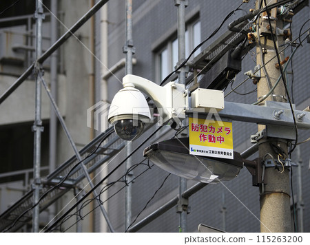 安全（監控）攝像頭 115263200