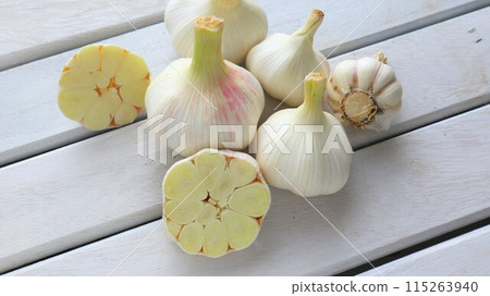 又白又可愛的大蒜 115263940