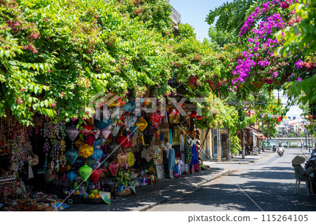 越南會安老城區景觀 115264105