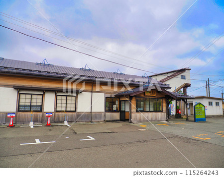 荒谷站/荒谷荻町, 秋田縣秋田市 荒谷站/荒谷荻町, 秋田縣秋田市 115264243