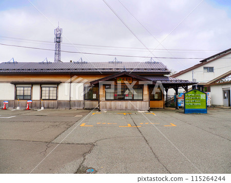 荒谷站/荒谷荻町, 秋田縣秋田市 荒谷站/荒谷荻町, 秋田縣秋田市 115264244