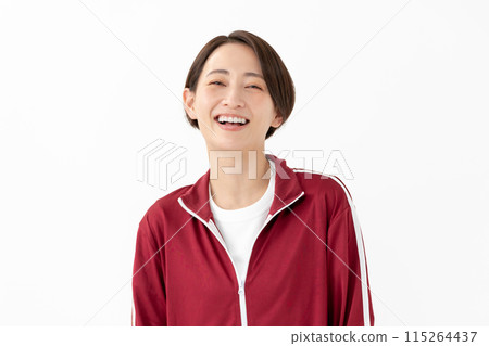 穿著球衣的女人 115264437