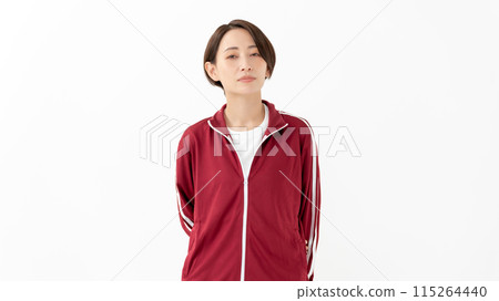 穿著球衣的女人 115264440