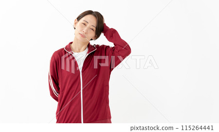 穿著球衣的女人 115264441