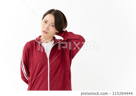 穿著球衣的女人 穿著球衣的女人 115264444