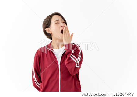 穿著球衣的女人 115264448