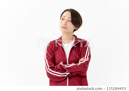 穿著球衣的女人 115264453