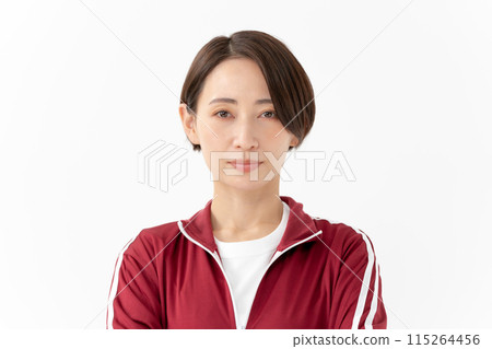 穿著球衣的女人 115264456