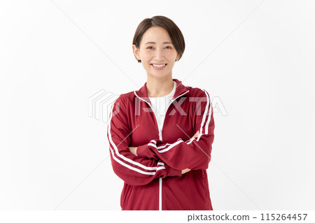 穿著球衣的女人 115264457