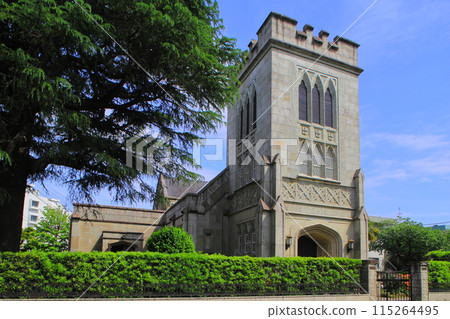 橫濱市中區山手町山手聖公會教堂 115264495