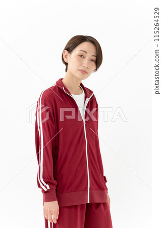 穿著球衣的女人 115264529