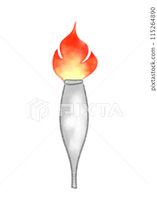 Love Olympic Flame Love Olympic Flame 115264890