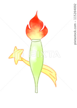 Love Olympic Flame Love Olympic Flame 115264892