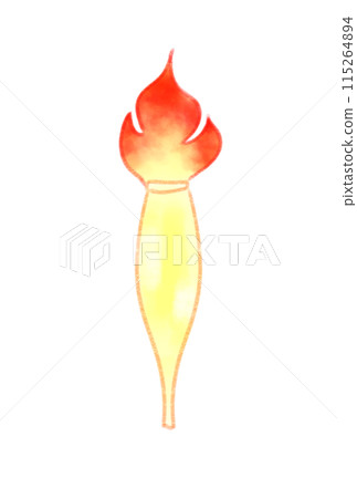 Love Olympic Flame Love Olympic Flame 115264894