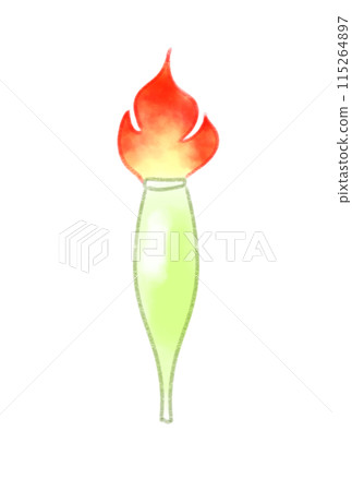 Love Olympic Flame Love Olympic Flame 115264897