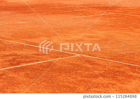 clay tennis court surface outdoors lines.jpg 115264898