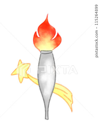 Love Olympic Flame Love Olympic Flame 115264899